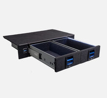 Load image into Gallery viewer, Toyota Hilux (2005-2015) KUN Series Double Storage Drawer System
