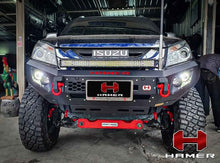Load image into Gallery viewer, Isuzu MU-X (2012-2016) Hamer 4x4 King Series Bullbar
