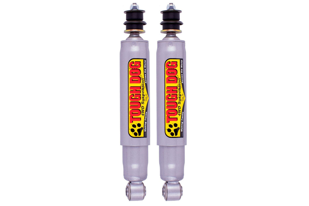 Ford Bronco (1982-1987)  Tough Dog 41mm Foam Cell Front Shocks All Excluding Quad Shock Model: Suits Raised Height Up To 50Mm Quad Shock Model: Oe Height - Rear Of Axle Fitment