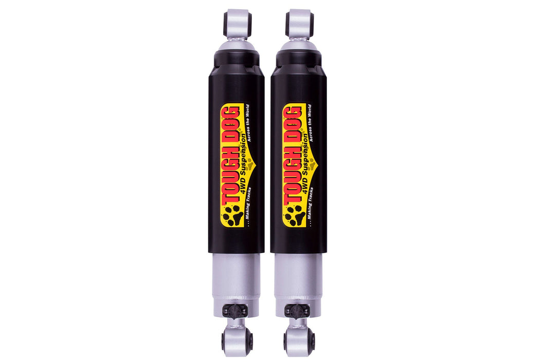 Toyota Landcruiser 80 Series (1990-2007)  Tough Dog Rear Shocks (Pair) Suits 100Mm Lift