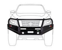 Load image into Gallery viewer, Nissan Navara NP300 (15-20) Ironman Commercial Bull Bar
