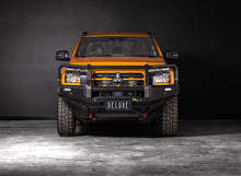 Load image into Gallery viewer, Mitsubishi Triton MV Ironman Commercial Bull Bar &amp; Loom Kit
