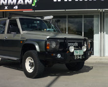 Load image into Gallery viewer, Nissan Patrol GQ Ironman Deluxe Bull Bar
