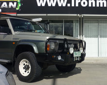 Load image into Gallery viewer, Nissan Patrol GQ Ironman Deluxe Bull Bar
