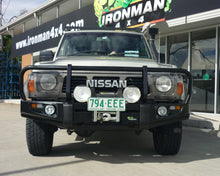 Load image into Gallery viewer, Nissan Patrol GQ Ironman Deluxe Bull Bar
