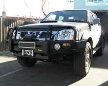 Load image into Gallery viewer, Nissan Navara D22 Ironman Deluxe Bull Bar

