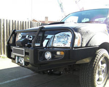 Load image into Gallery viewer, Nissan Navara D22 Ironman Deluxe Bull Bar
