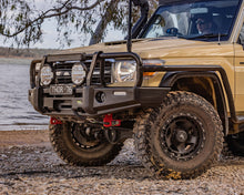 Load image into Gallery viewer, Toyota LC 75, 78 &amp; 79 Series (84-07) Ironman Deluxe Bull Bar
