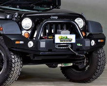 Load image into Gallery viewer, Jeep Wrangler JK Ironman Deluxe Bull Bar
