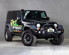 Load image into Gallery viewer, Jeep Wrangler JK Ironman Deluxe Bull Bar
