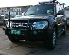 Load image into Gallery viewer, Mitsubishi Pajero NW, NX, NS &amp; NT Ironman Deluxe Bull Bar
