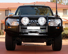 Load image into Gallery viewer, Mitsubishi Pajero NW, NX, NS &amp; NT Ironman Deluxe Bull Bar
