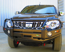 Load image into Gallery viewer, Mitsubishi Triton MQ Ironman Deluxe Bull Bar

