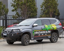 Load image into Gallery viewer, Mitsubishi Pajero Sport QE Ironman Deluxe Bull Bar
