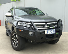 Load image into Gallery viewer, Mitsubishi Pajero Sport QE Ironman Deluxe Bull Bar
