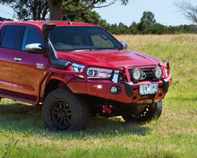 Load image into Gallery viewer, Toyota HiLux N80 (18-20) Ironman Deluxe Bull Bar &amp; Loom Kit
