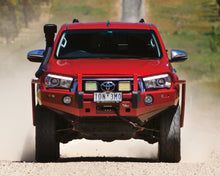 Load image into Gallery viewer, Toyota HiLux N80 (18-20) Ironman Deluxe Bull Bar &amp; Loom Kit
