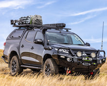 Load image into Gallery viewer, Mitsubishi Triton MR Ironman Deluxe Bull Bar &amp; Loom Kit
