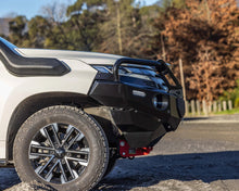 Load image into Gallery viewer, Mitsubishi Pajero Sport QF Ironman Deluxe Bull Bar &amp; Loom Kit
