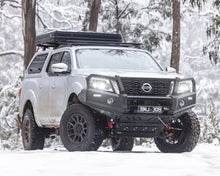 Load image into Gallery viewer, Nissan Navara NP300 (21-25) Ironman Deluxe Bull Bar &amp; Loom Kit
