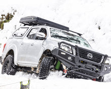 Load image into Gallery viewer, Nissan Navara NP300 (21-25) Ironman Deluxe Bull Bar &amp; Loom Kit
