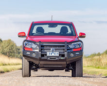 Load image into Gallery viewer, SsangYong Musso (22+) Ironman Deluxe Bull Bar &amp; Loom Kit

