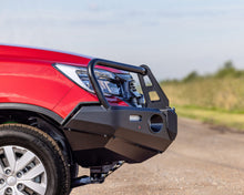 Load image into Gallery viewer, SsangYong Musso (22+) Ironman Deluxe Bull Bar &amp; Loom Kit
