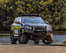 Load image into Gallery viewer, Isuzu MU-X (21-24) Ironman Deluxe Bull Bar &amp; Loom Kit
