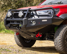 Load image into Gallery viewer, Toyota HiLux Rogue (22-25) Ironman Deluxe Bull Bar &amp; Loom Kit
