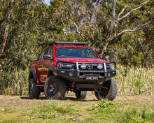 Load image into Gallery viewer, Toyota HiLux Rogue (22-25) Ironman Deluxe Bull Bar &amp; Loom Kit
