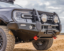 Load image into Gallery viewer, Ford Ranger Next Gen &amp; PHEV Ironman Deluxe Bull Bar &amp; Loom Kit
