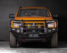 Load image into Gallery viewer, Mitsubishi Triton MV Ironman Deluxe Bull Bar &amp; Loom Kit
