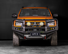 Load image into Gallery viewer, Mitsubishi Triton (2024-2028) MV Ironman APEX Bull Bar &amp; Cube Lights Kit

