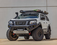 Load image into Gallery viewer, Nissan Navara NP300 (15-20) Ironman Raid Bull Bar &amp; Lights Kit
