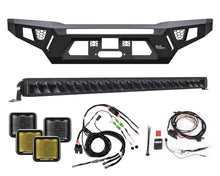 Load image into Gallery viewer, Isuzu MU-X (21-24) Ironman Raid Bull Bar &amp; Lights Kit
