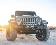 Load image into Gallery viewer, Jeep Gladiator JT &amp; Wrangler JL Ironman Raid Bull Bar &amp; Lights Kit
