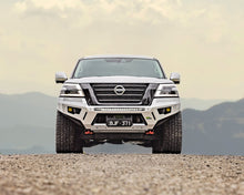 Load image into Gallery viewer, Nissan Patrol Y62 Ironman Raid Bull Bar
