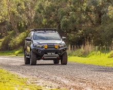 Load image into Gallery viewer, Isuzu MU-X (21-24) Ironman Raid Bull Bar &amp; Lights Kit

