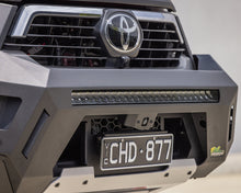 Load image into Gallery viewer, Toyota HiLux Rogue (22-25) Ironman Raid Bull Bar
