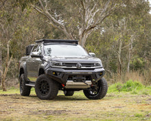 Load image into Gallery viewer, VW Amarok 2nd Gen (23+) Ironman Raid Bull Bar &amp; Lights Kit
