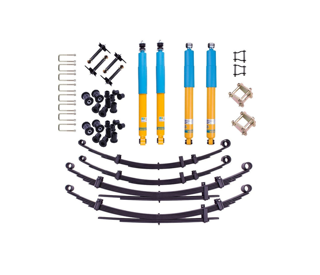 Toyota Landcruiser (1985-1991) 60 Series Series 50mm suspension lift kit - Bilstein B6