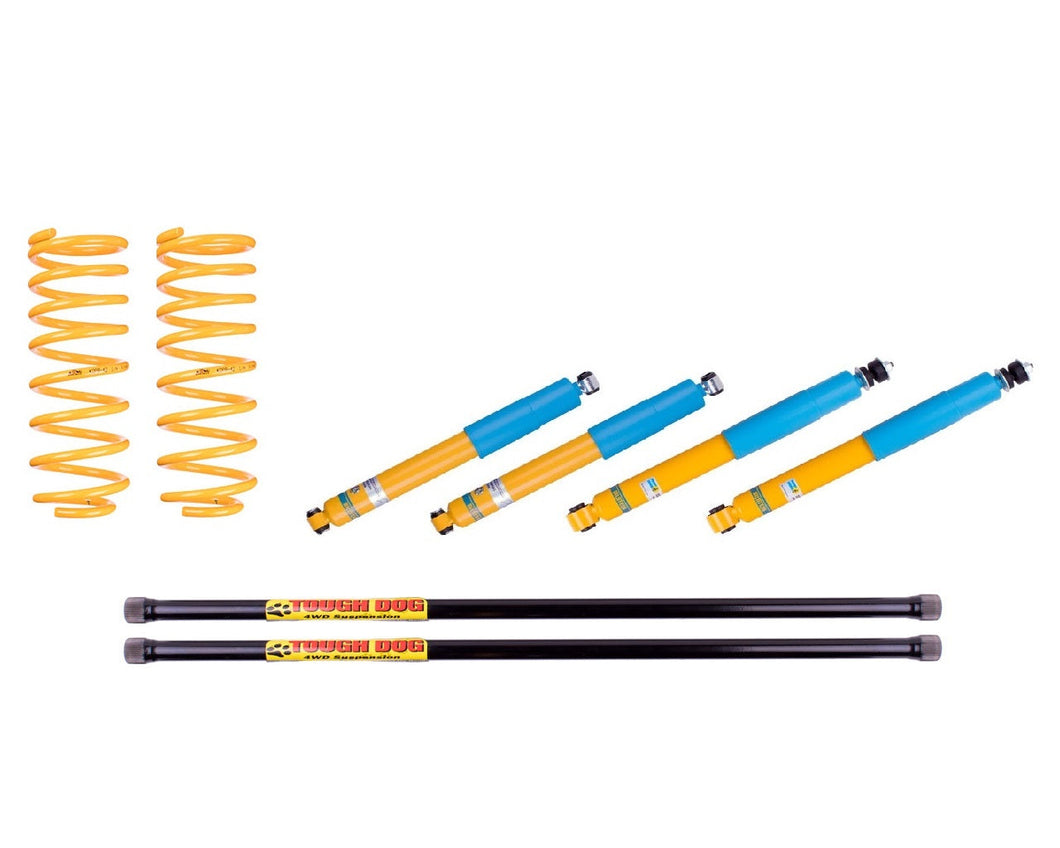 Nissan Terrano (1997-2000) R20 35mm suspension lift kit - Bilstein b6