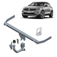 Load image into Gallery viewer, Brink European Style Towbar and Universal Wiring Harness for Volkswagen T-CROSS (12/2018 - on)
