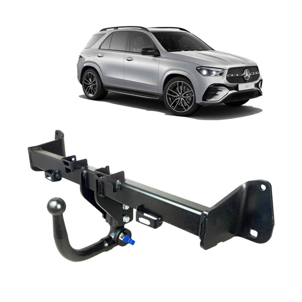 Brink Detachable Towbar & Direct Fit Wiring for Mercedes-Benz GLE V167 Series (10/2018 - on)