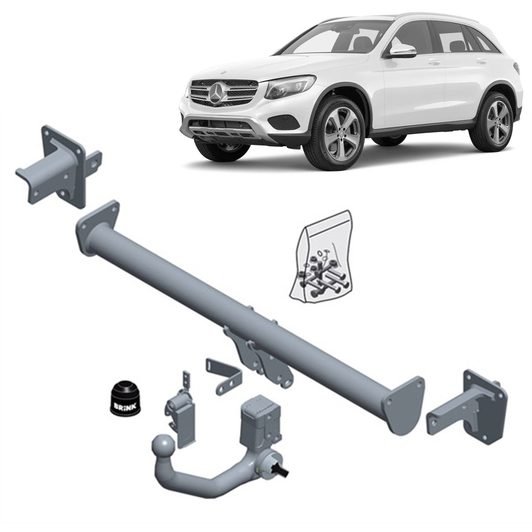 Brink Towbar for MERCEDES-BENZ GLC-CLASS (02/2020 - on), GL-CLASS (08/2019 - on), GLB (08/2019 - on), MERCEDES-BENZ GLA (02/2020 - on)