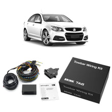 Load image into Gallery viewer, TAG Standard Duty Towbar and Direct Fit Wiring Harness for Holden Commodore VF Sedan (01/2013 - on)
