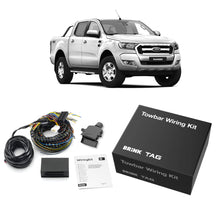 Load image into Gallery viewer, TAG Heavy Duty Towbar &amp; Direct Fit Wiring Kit for PX1 Ford Ranger Cab Chassis Models Between (03/2014 - 07/2015) Only
