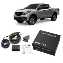 Load image into Gallery viewer, TAG Heavy Duty Towbar &amp; Direct Fit Wiring Kit for Mazda BT-50 UP/UR Series Cab Chassis (11/2011 - 07/2020)
