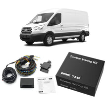 Load image into Gallery viewer, TAG Heavy Duty Towbar &amp; Direct Fit Wiring for Ford Transit (06/2016 - on)

