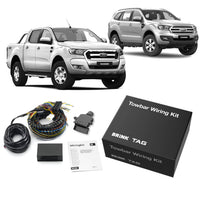 TAG Direct Fit Wiring Harness for Ford Ranger PX2 PX3 (06/2015 - 05/2022), Ranger Next Gen (06/2022 - 12/2024), Ford Everest UA/UA MkII (07/2015 - 05/2022), Volkswagen Amarok NF (12/2022- on)